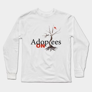Adoptees On Winter Long Sleeve T-Shirt